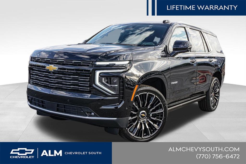 New 2026 Chevrolet Tahoe High Country