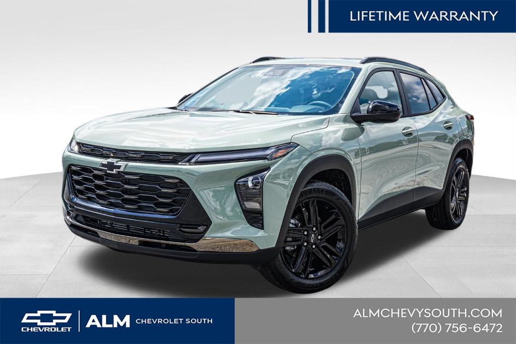 New 2026 Chevrolet Trax ACTIV