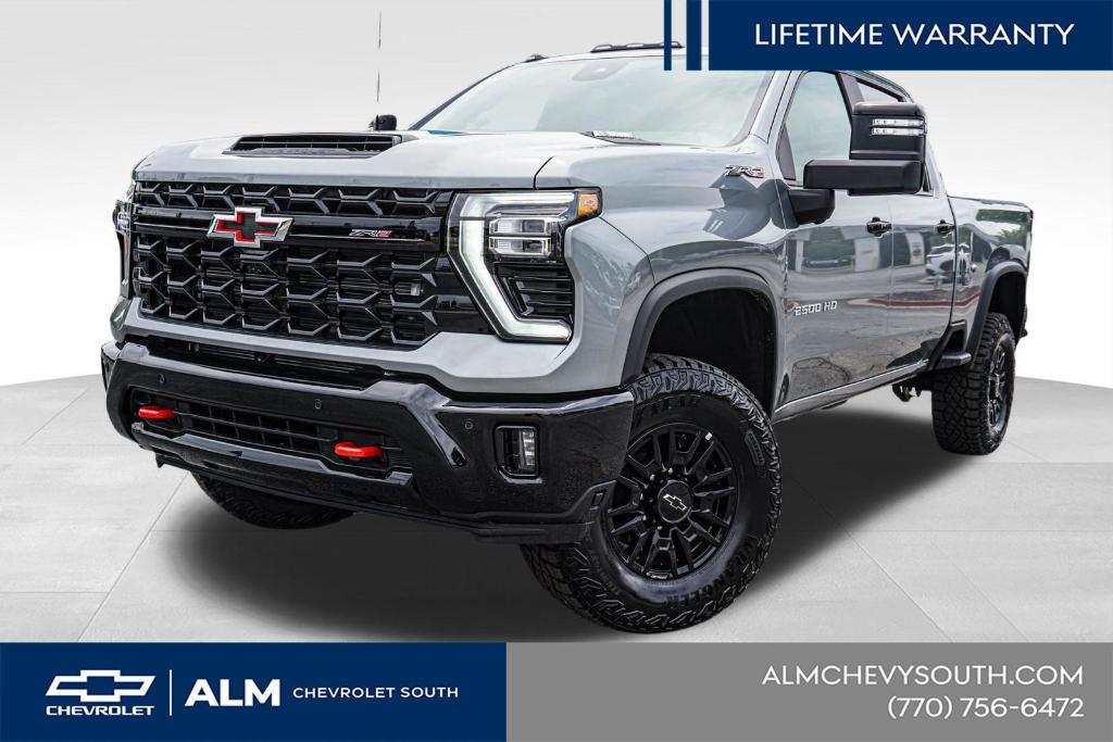 New 2026 Chevrolet Silverado 2500 ZR2