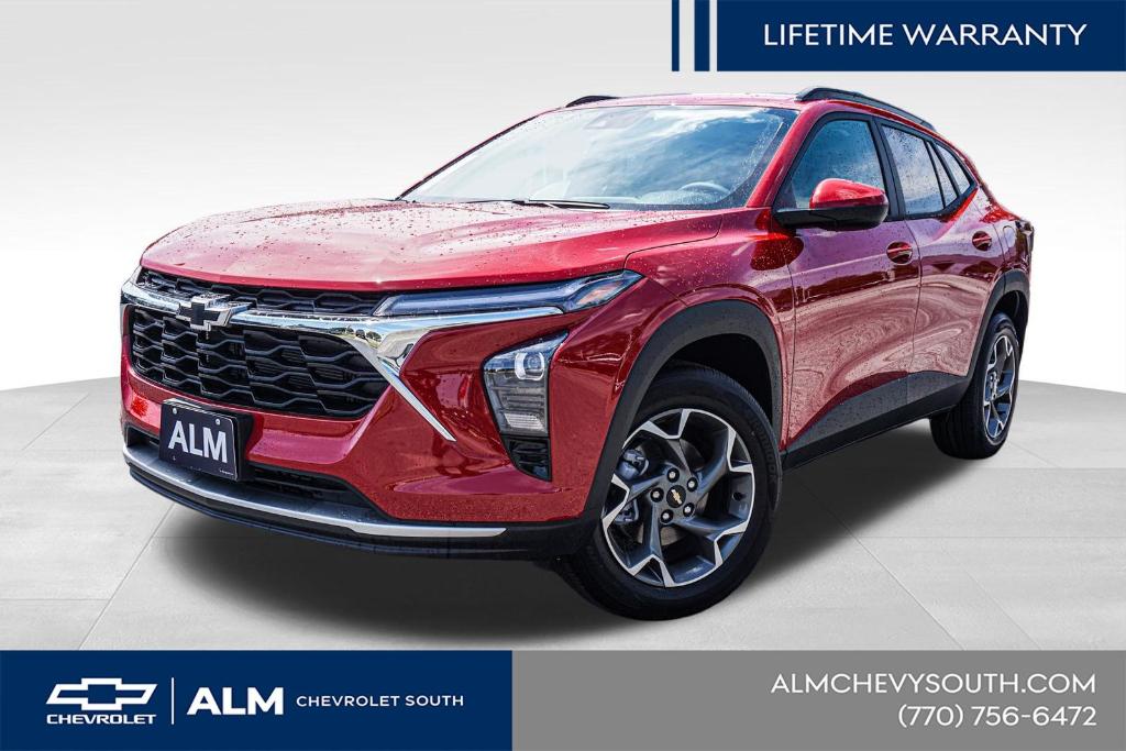 New 2026 Chevrolet Trax LT