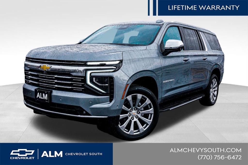 New 2026 Chevrolet Suburban Premier