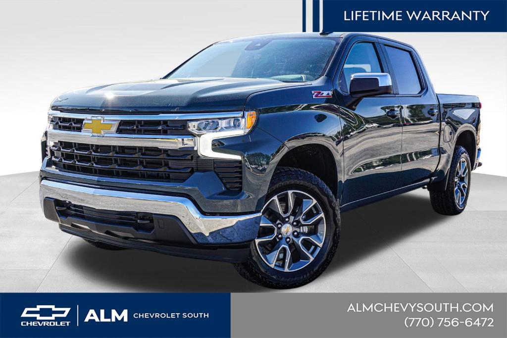 New 2026 Chevrolet Silverado 1500 LT