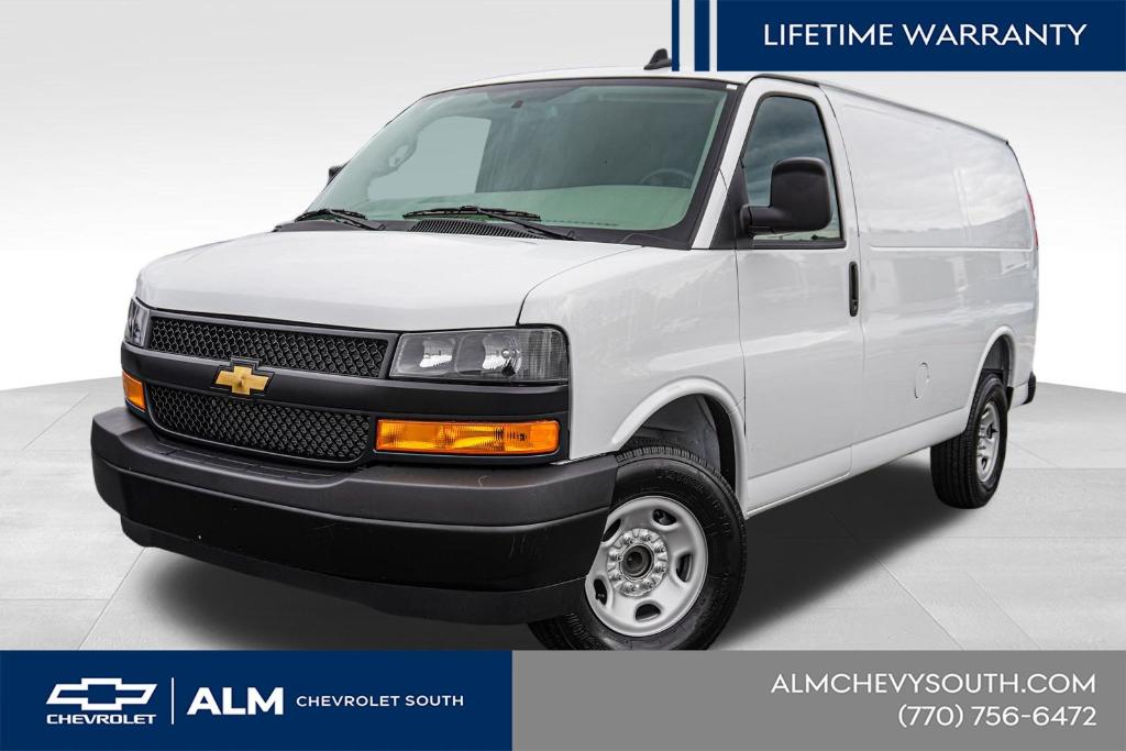 New 2025 Chevrolet Express 2500 Work Van
