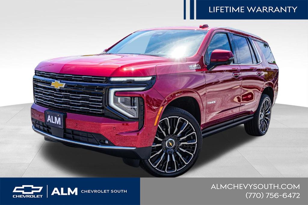 New 2026 Chevrolet Tahoe High Country