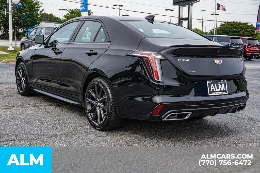 2025 Cadillac CT4 SPORT thumbnail 7