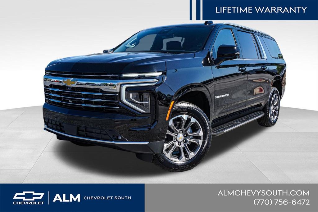 New 2026 Chevrolet Suburban LT