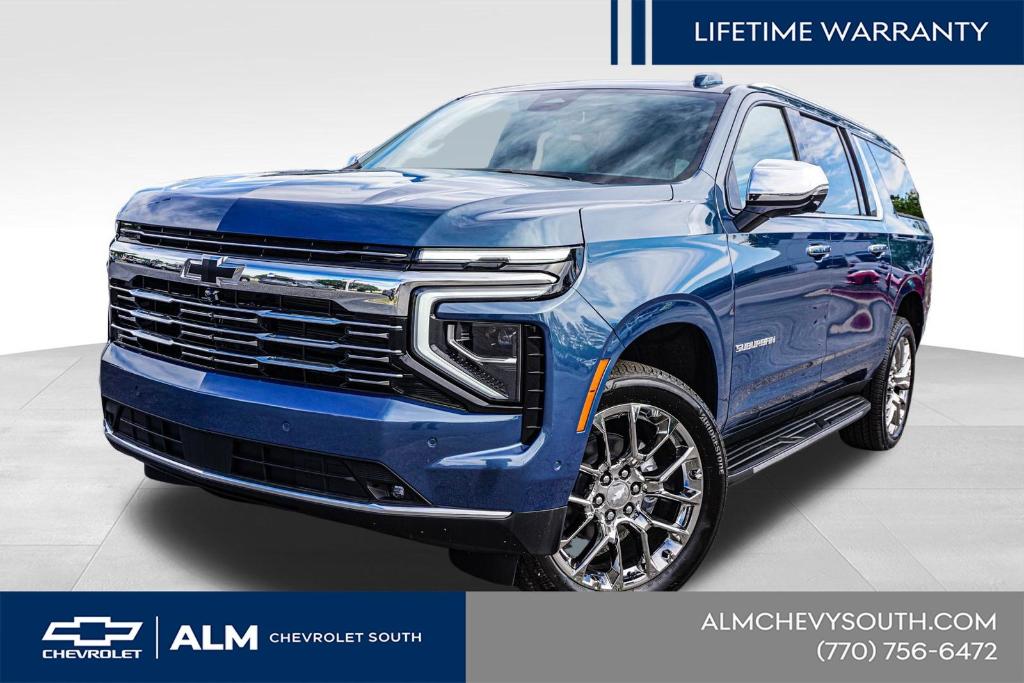 New 2026 Chevrolet Suburban Premier