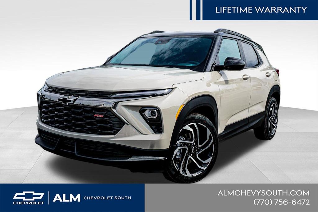 New 2026 Chevrolet Trailblazer RS