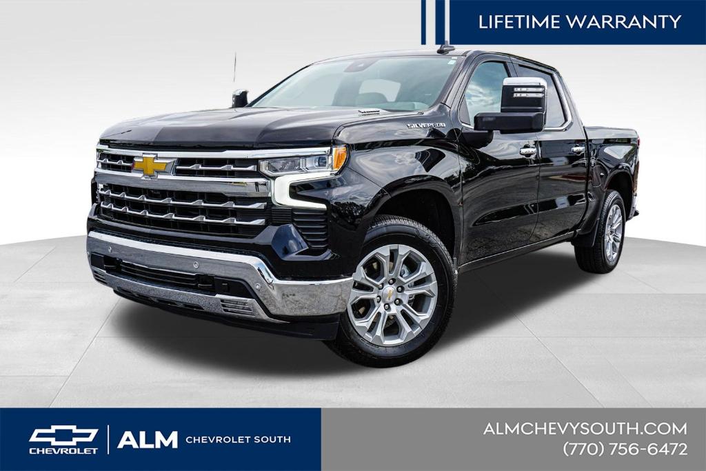 New 2025 Chevrolet Silverado 1500 LTZ