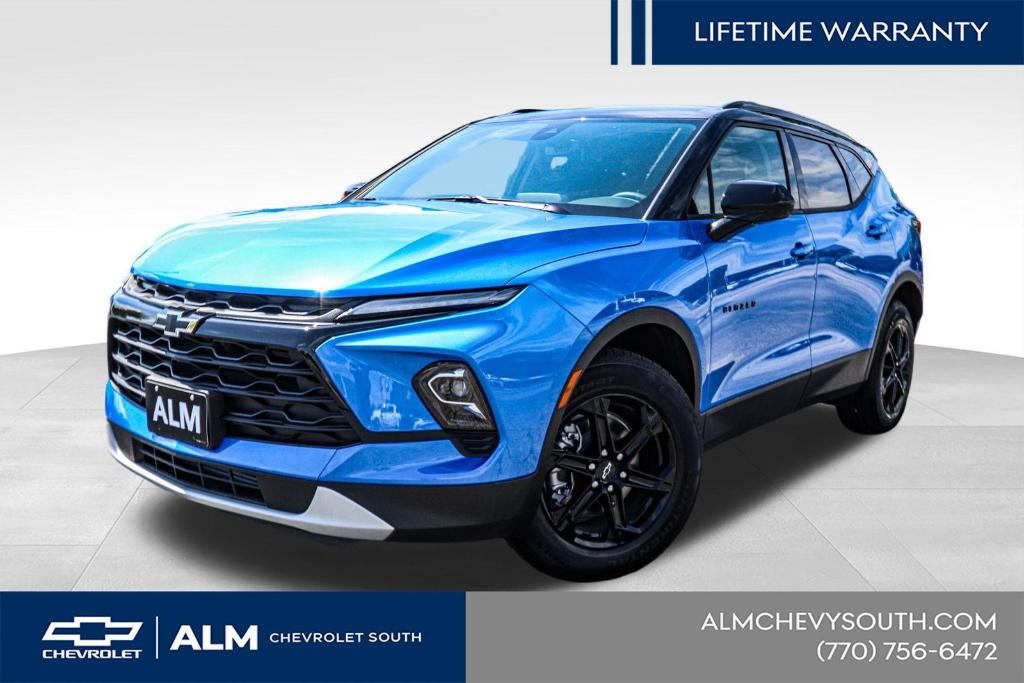 New 2025 Chevrolet Blazer LT