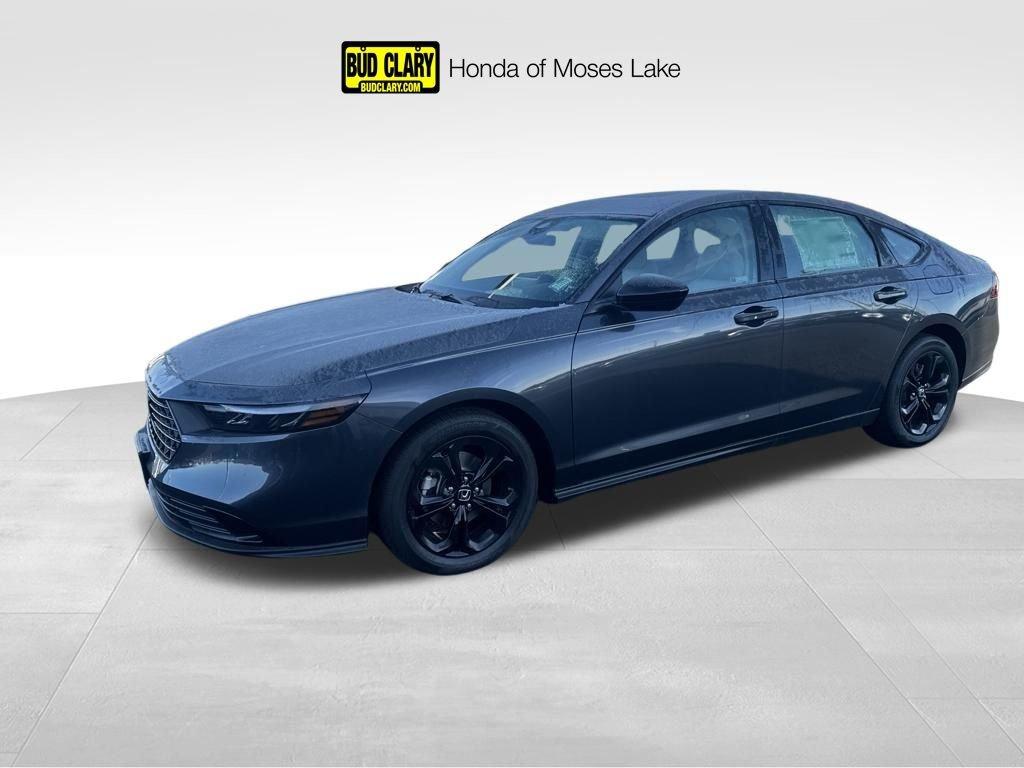 New 2025 Honda Accord SE