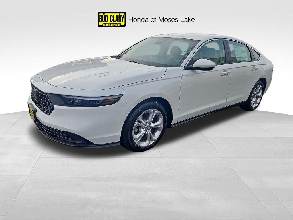 New 2025 Honda Accord LX