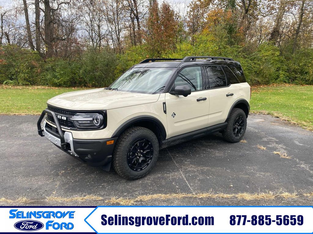 New 2025 Ford Bronco Sport Outer Banks