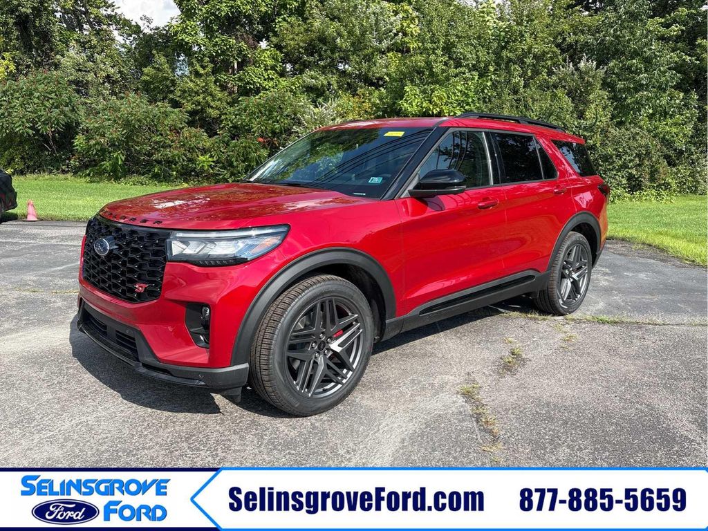 New 2026 Ford Explorer ST