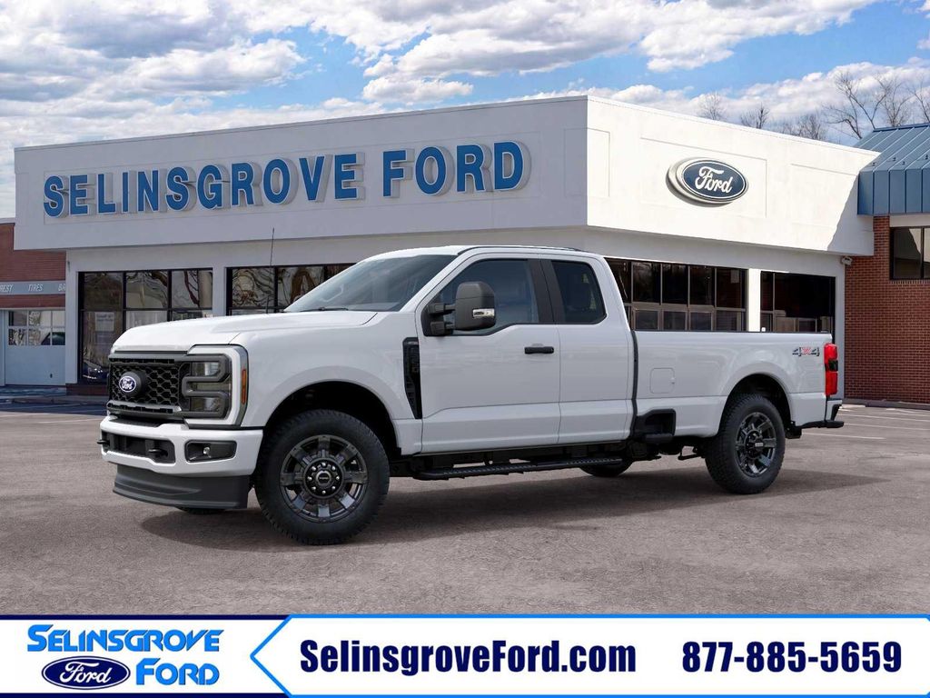 New 2027 Ford F-350 XL