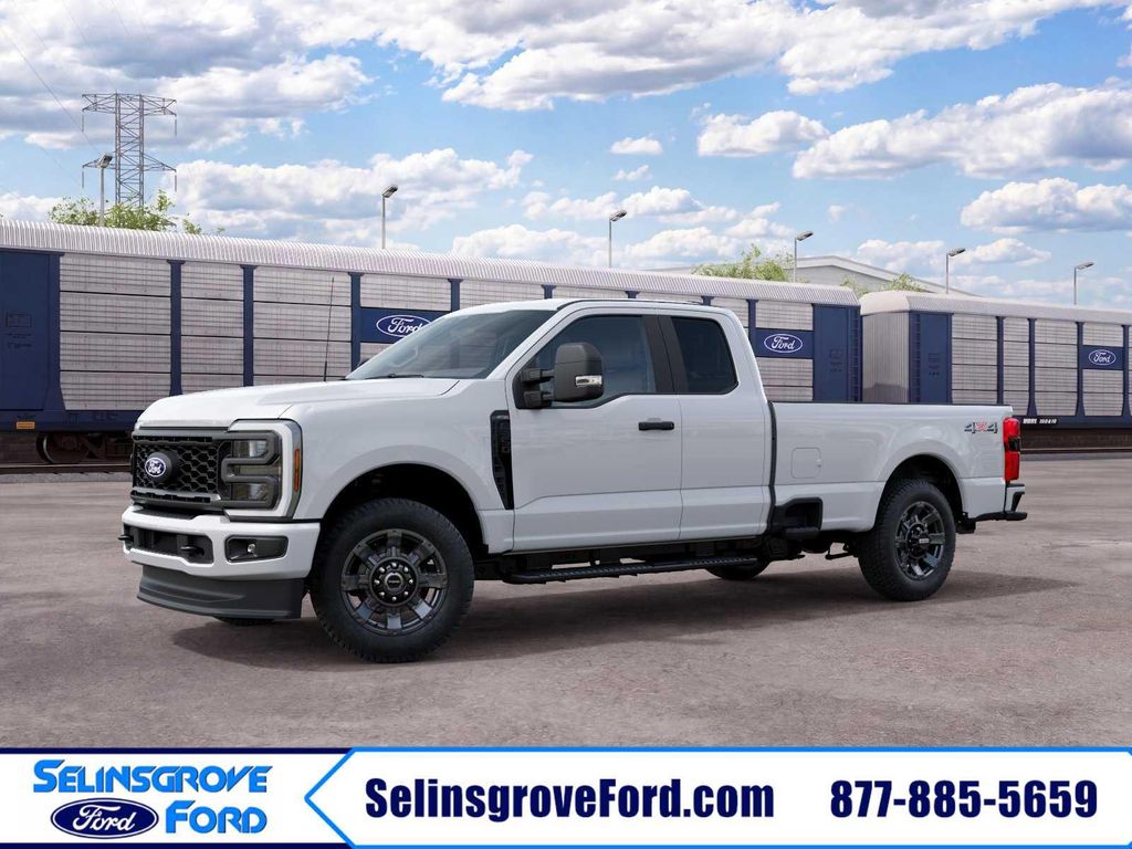 New 2027 Ford F-350 XL