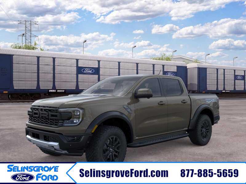 New 2026 Ford Ranger Raptor