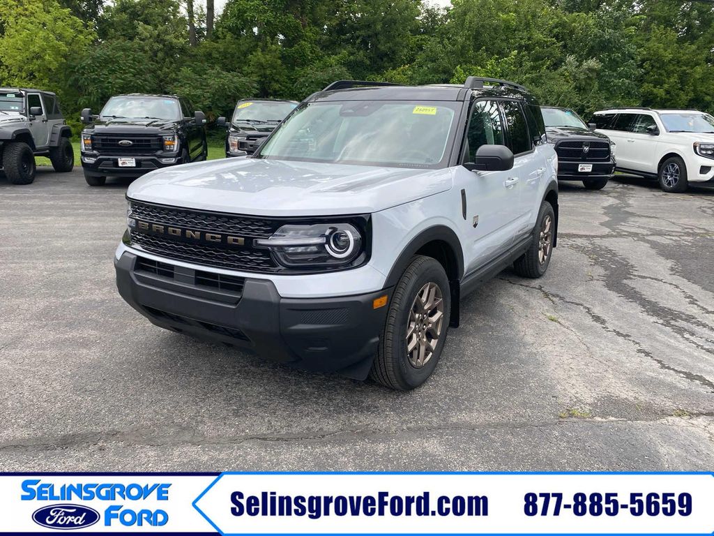New 2026 Ford Bronco Sport Big Bend