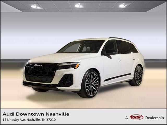 New 2026 Audi SQ7 4.0T Prestige