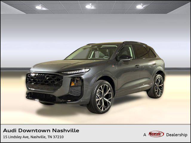 New 2026 Audi Q3 TFSI quattro S tronic