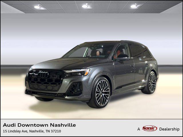 New 2026 Audi SQ7 4.0T Prestige