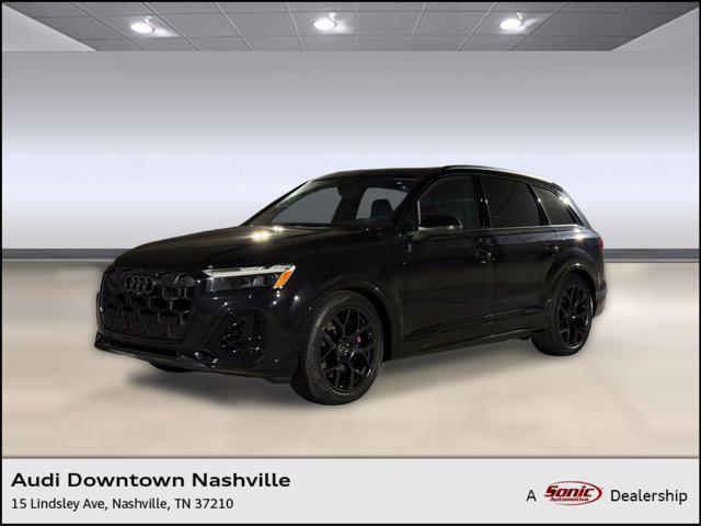 New 2026 Audi SQ7 4.0T Premium Plus