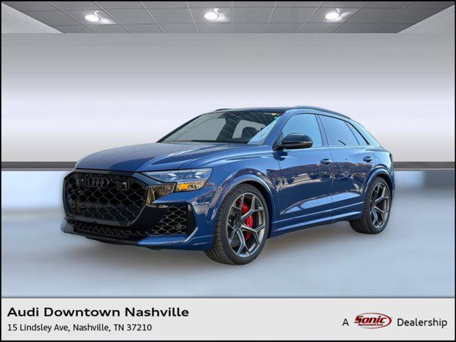 New 2026 Audi RS Q8 4.0T
