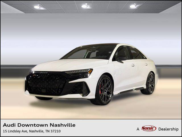 New 2026 Audi RS 3 TFSI quattro S tronic