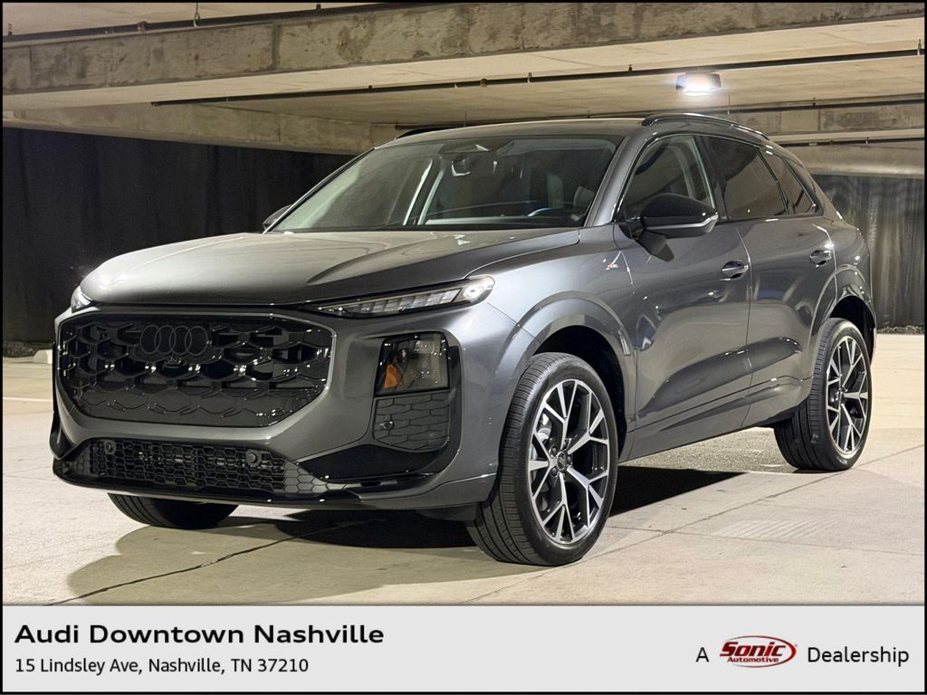 New 2026 Audi Q3 TFSI quattro S tronic