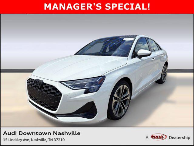 New 2025 Audi A3 Premium