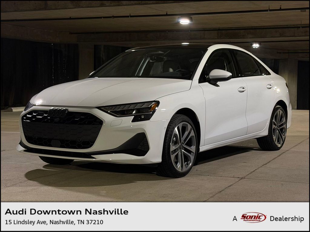 New 2026 Audi A3 Premium