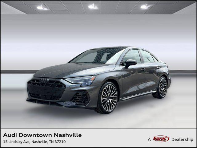 New 2026 Audi S3 TFSI quattro S tronic