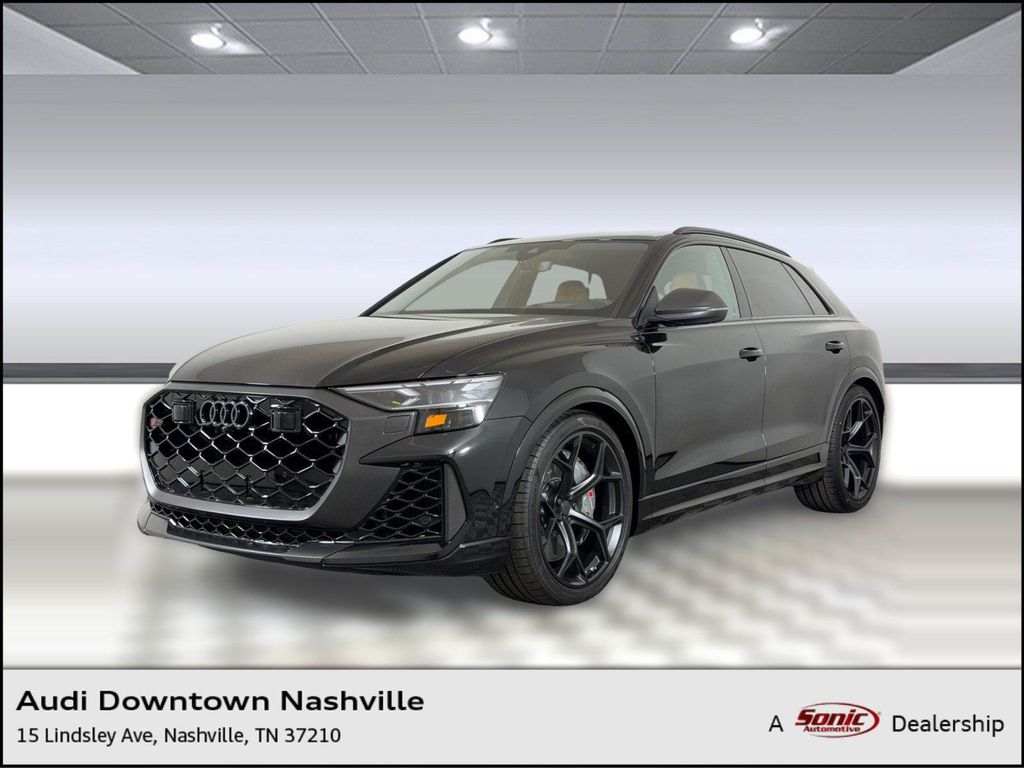 New 2026 Audi RS Q8 4.0T
