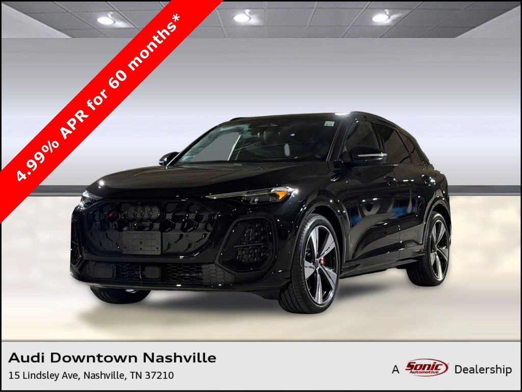 New 2026 Audi SQ5 3.0T Premium Plus