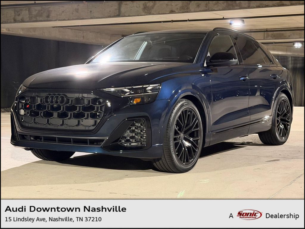 New 2026 Audi SQ8 4.0T Prestige