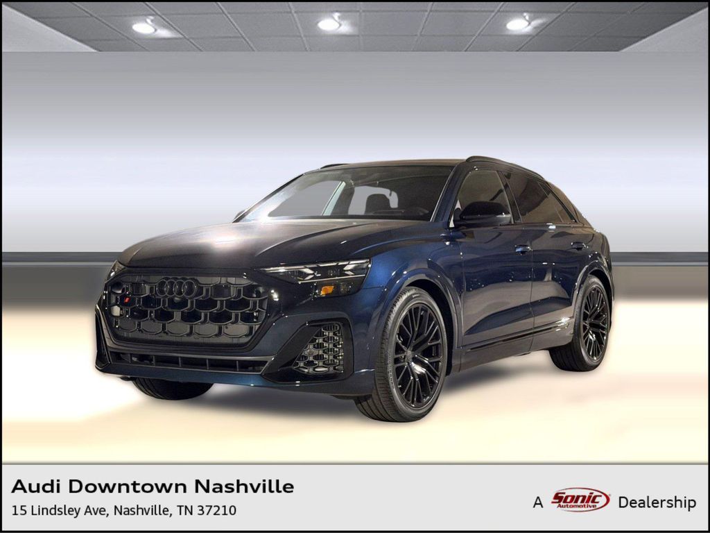 New 2026 Audi SQ8 4.0T Prestige