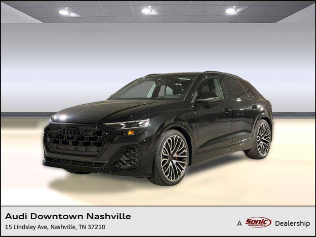 New 2026 Audi SQ8 4.0T Prestige