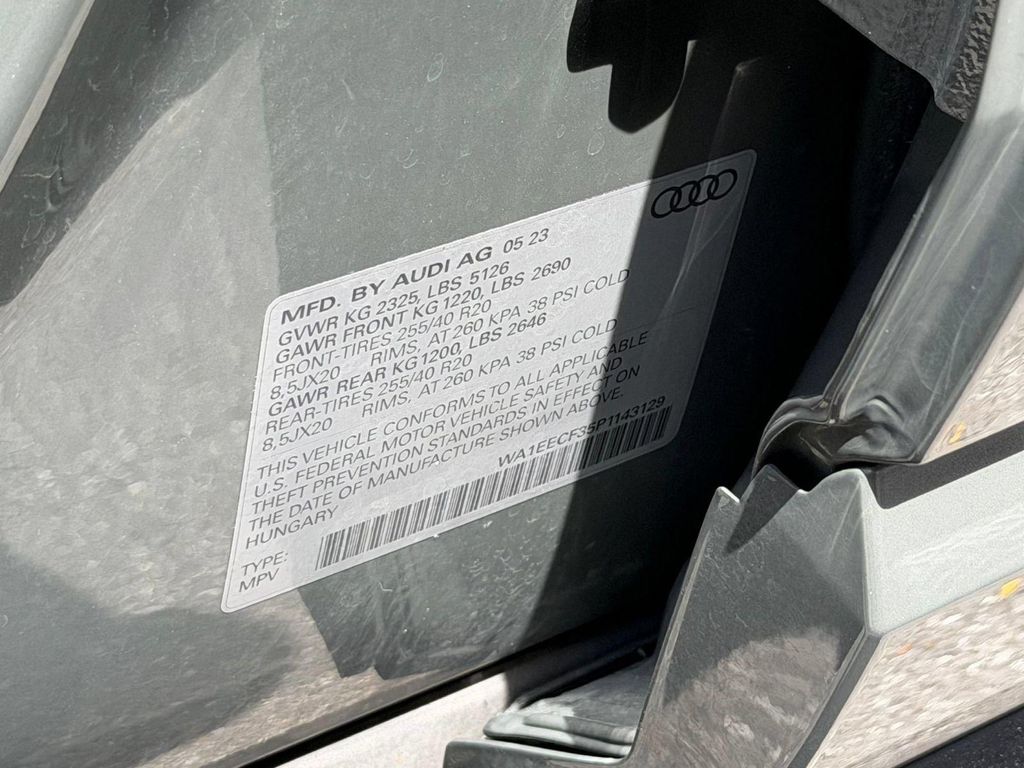 2023 AUDI Q3 45 S LINE PREMIUM PLUS — миниатюра 26