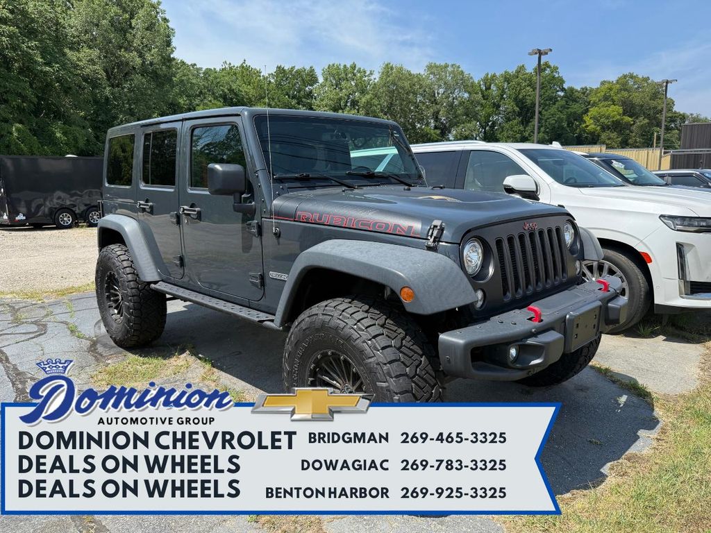 Used 2018 Jeep Wrangler JK Unlimited Rubicon