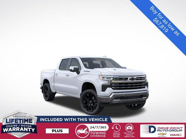 New 2026 Chevrolet Silverado 1500 LTZ
