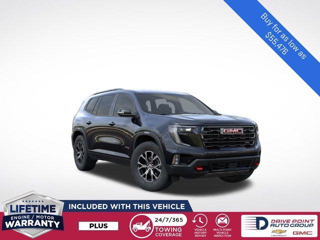 New 2026 GMC Acadia AT4