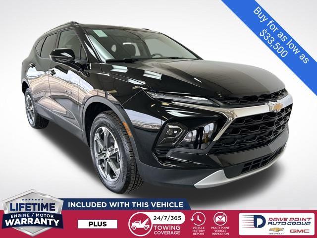 New 2025 Chevrolet Blazer LT