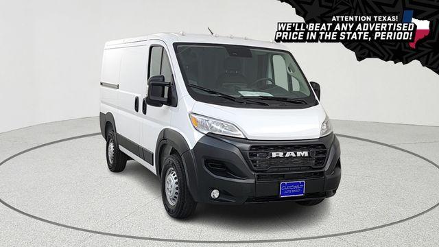 New 2025 RAM ProMaster 1500 Low Roof