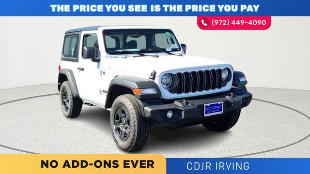 New 2026 Jeep Wrangler Sport