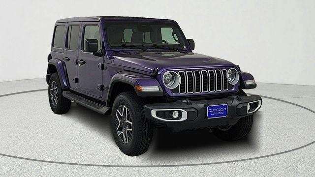 New 2026 Jeep Wrangler Sahara