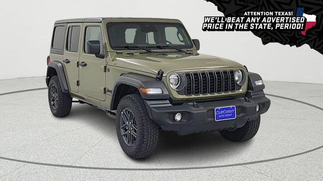 New 2026 Jeep Wrangler Sport