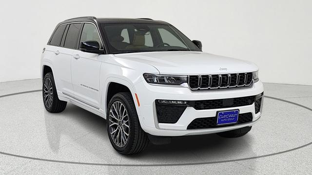 New 2026 Jeep Grand Cherokee Summit