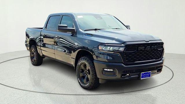 New 2026 RAM 1500 Tradesman