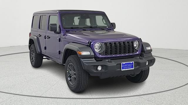 New 2026 Jeep Wrangler Sport