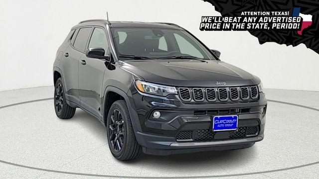 New 2026 Jeep Compass Latitude